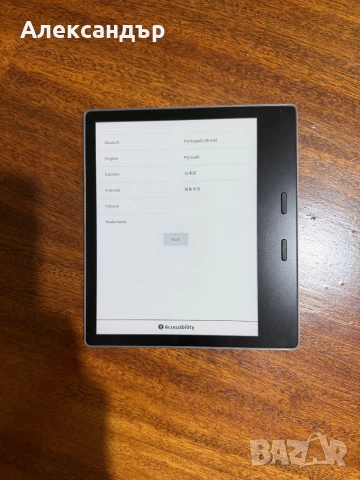 Kindle Oasis 10th Gen / Kindle Oasis 10-то поколение