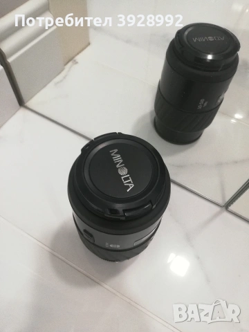 Обектив Minolta AF 70-210 (Sony) , снимка 7 - Обективи и филтри - 54800855
