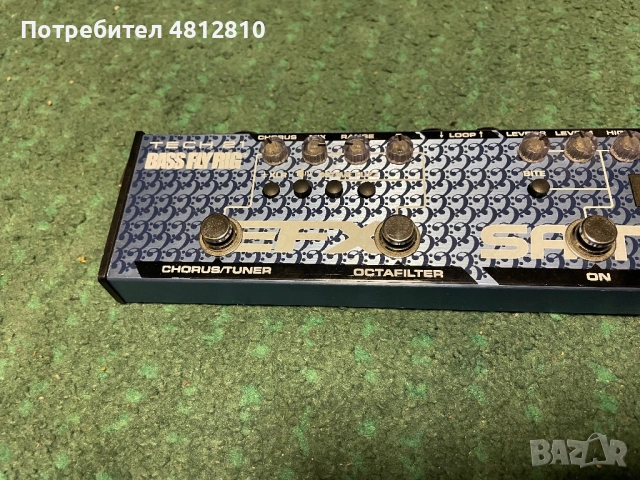 Tech 21 Bass Fly Rig V2 процесор/ефект за бас китара, снимка 7 - Други музикални жанрове - 54367117