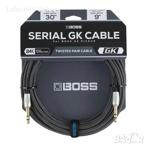 Boss GM-800 guitar synthesizer + BGK-30 Serial cable, снимка 6 - Китари - 55607959