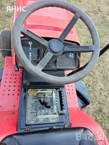ТРАКТОРНА КОСАЧКА MTD BRIGGS&STRATTON.САЩ. , снимка 14 - Градинска техника - 55350848
