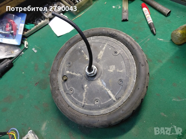 мотор за електрическа тротинетка 