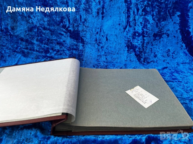 неизползван ретро албум за снимки, снимка 2 - Други ценни предмети - 55066335