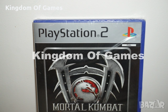 Чисто Нова Оригинална Запечатана Игра За PS2 Mortal Kombat Deadly Alliance, снимка 2 - Игри за PlayStation - 54099458