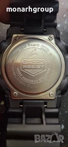 Мъжки часовник Casio G-Shock GA-700, снимка 9 - Мъжки - 54745223