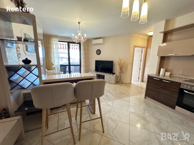 Частен апартамент в комплекс Артур - лукс, басейн и паркинг, снимка 8 - Почивки на море - 54152506