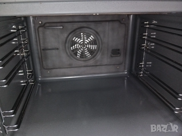 Иноксова свободно стояща печка с керамичен плот Бош Bosch Made in Germany 2 години Гаранция!, снимка 8 - Печки, фурни - 54480653