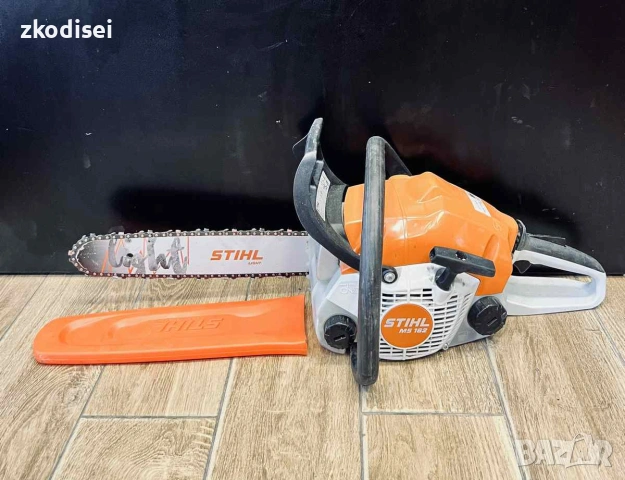 Бензинопил STIHL MS162, снимка 2 - Градинска техника - 55187099