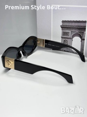 очила ray ban cartier versace Burberry hermes miu miu fendi chanel с ув защита, калъф, кутия и калъф, снимка 6 - Слънчеви и диоптрични очила - 54070054