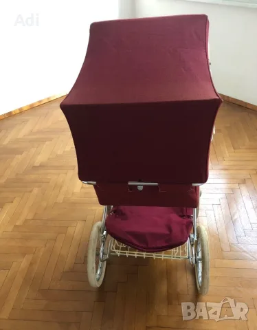 Ретро бебешка количка , снимка 12 - Детски колички - 55595563