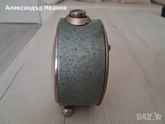Български часовник,будилник СОФИЯ, снимка 4 - Антикварни и старинни предмети - 55151595