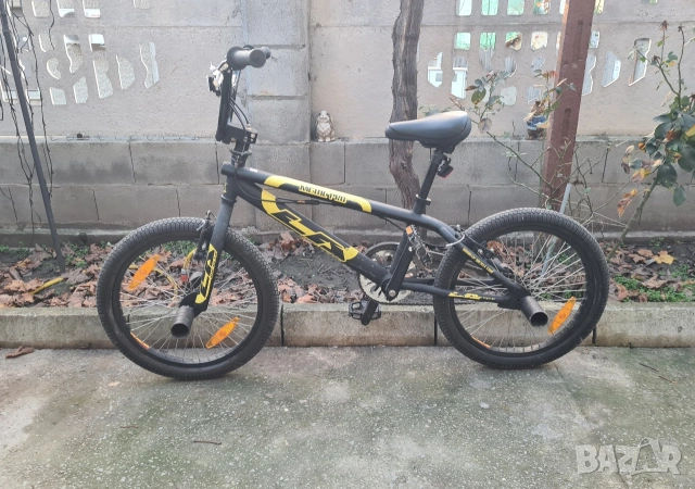 Велосипед BMX 20 цола С 360° на завъртане, снимка 2 - Велосипеди - 54825271