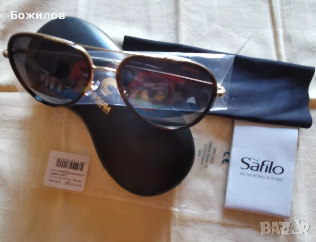 МЪЖКИ ЛУКСОЗНИ СЛЪНЧЕВИ ОЧИЛА CARRERA SUNGLASSES 1044/S 086, снимка 8 - Слънчеви и диоптрични очила - 54553956
