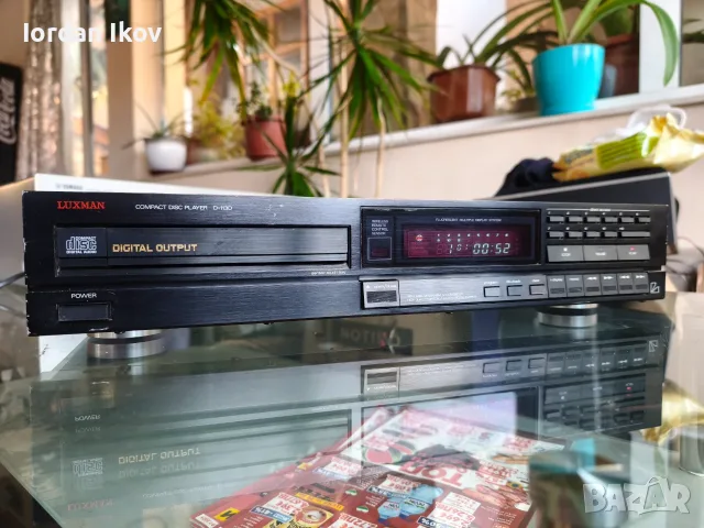 Luxman D-113D Top, снимка 2 - Декове - 55393812