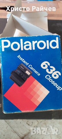Polaroid , снимка 3 - Фотоапарати - 54398429
