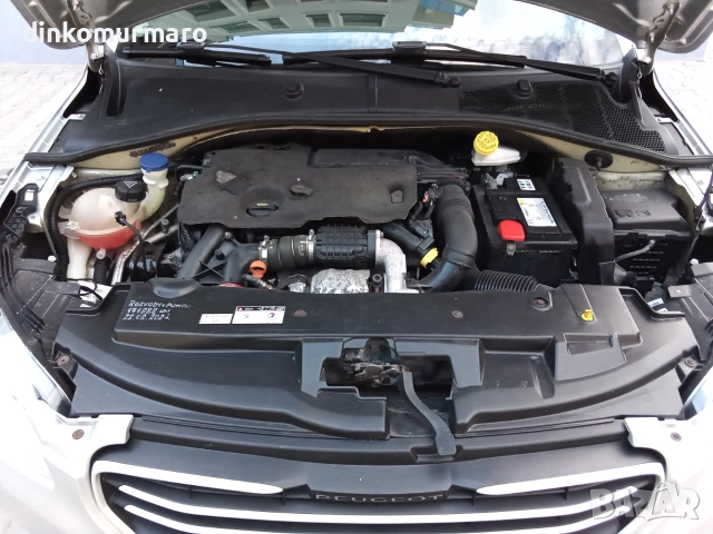 Peugeot 301 1.6HDI-92kc. , снимка 15 - Автомобили и джипове - 55015201