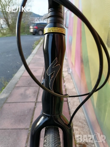 Хибриден велосипед Specialized Sirrus X Comp Carbon - 28" , L , 1x11 , Като ново , Sram NX, снимка 6 - Велосипеди - 54183821