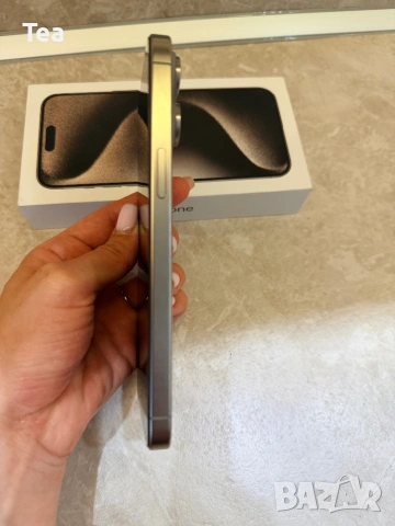 Iphone 15 Pro Max, Natural Titanium, 256 GB, снимка 2 - Други - 54898948