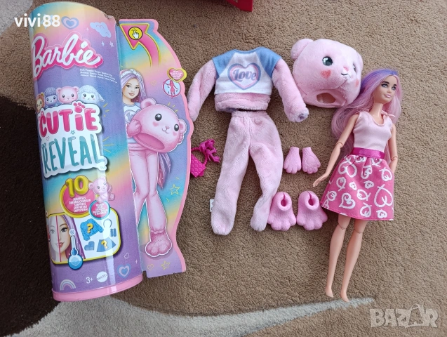 Барби кукла с костюм на мече