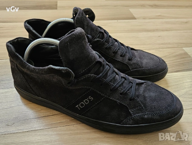 Мъжки кожени обувки Tod's - 44