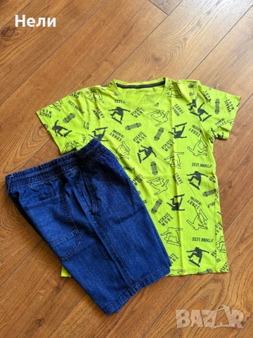 ZARA, H&M детски къси дънки за момче ръст 152, снимка 11 - Детски къси панталони - 54948571