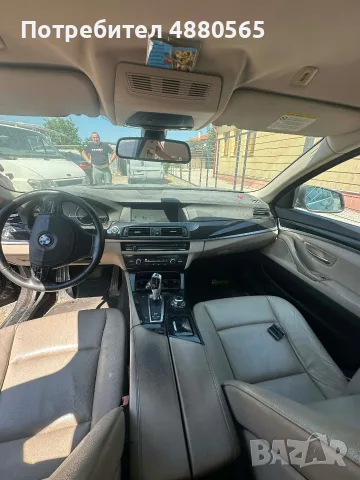 Продавам БМВ F10 на части 530D, 258 к.с. Колата е без двигател, но скоростите са на нея 8hp кутия. , снимка 9 - Автомобили и джипове - 55501880