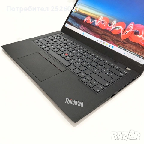ThinkPad T14s Gen 2/14” Touch/i7-1185G7/32GB 4267MHz/512GB NVMe/Iris Xe, снимка 6 - Лаптопи за работа - 54667217