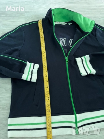 Tommy Hilfiger оригинален дамски суичър с цип размер M, снимка 3 - Суичъри - 55479471