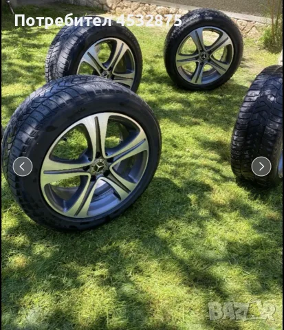 Оригинални Джанти Mercedes + Гуми
Pirelli + Датчици, снимка 2 - Гуми и джанти - 55507425
