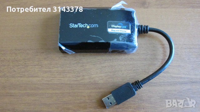 External Video Card USB 3 to HDMI, снимка 2 - Видеокарти - 54454529