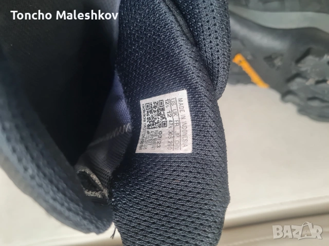 Продавам мъжки туристически обувки ADIDAS-Continental , снимка 4 - Маратонки - 54409145