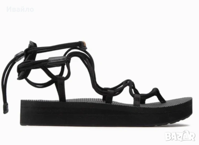 TEVA Сандали W Midform Infinity 1127890 Черен, снимка 5 - Сандали - 54808004