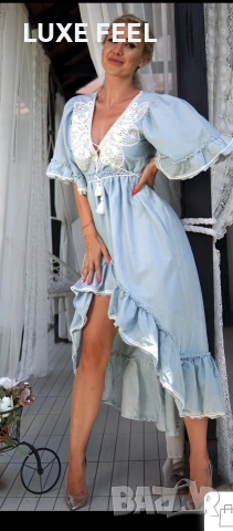 💎Дамска Рокля , снимка 2 - Рокли - 54236923