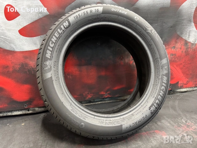 195 55 16, Лятна гума, Michelin Primacy4, 1 брой, снимка 5 - Гуми и джанти - 54635726