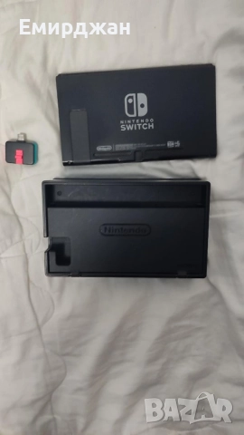 Nintendo Switch Нинтендо Суич Комплект, снимка 7 - Nintendo конзоли - 55064183