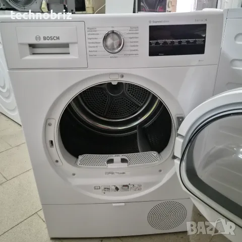 Немска инверторна сушилня Bosch Serie 6 A+++ - ГАРАНЦИЯ, снимка 4 - Сушилни - 55644626