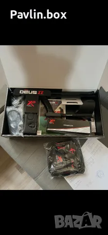 Метал детектор HP deus 2 