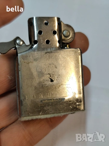 Оригинално Zippo Tornado от април 1999 г., снимка 5 - Антикварни и старинни предмети - 54941301