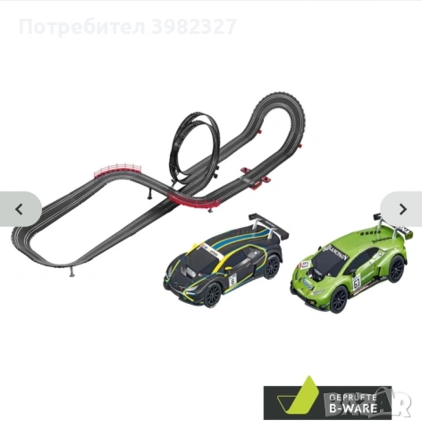 Carrera GO!!! GT Racing 6.8m – писта с колички 1:43, снимка 3 - Игри и пъзели - 54804484