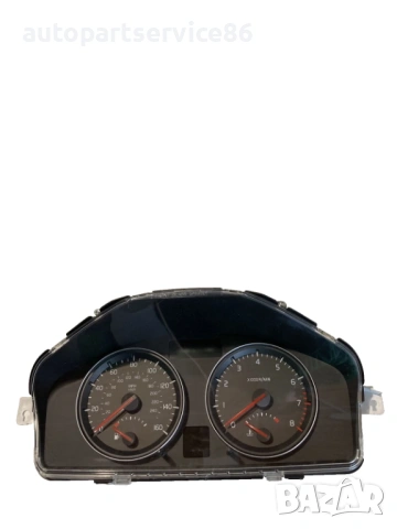 Скоростомер/инструментален панел за бензин за Volvo C70 2.4 (2008) 30728777