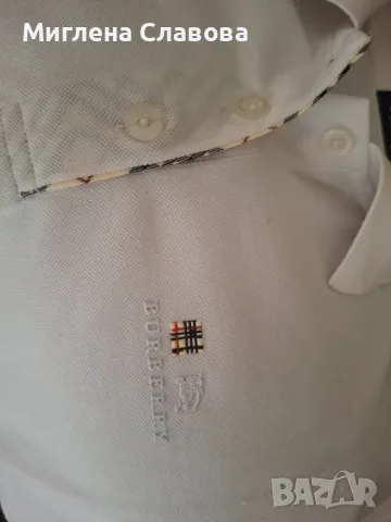 тениска BurrberyLondon Xl номер, снимка 2 - Тениски - 55654181