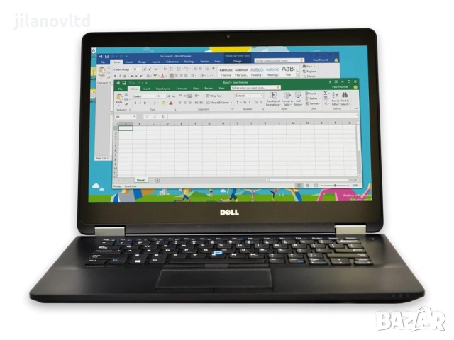 Лаптоп DELL E7450 I5-5300U 8GB 128GB SSD с до 24 МЕСЕЦА ГАРАНЦИЯ