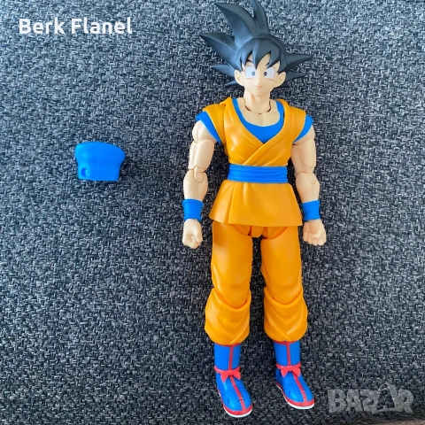 S.H Figuarts Фигурка На Son Goku - Daima от Dragon Ball Daima, снимка 7 - Колекции - 55047440