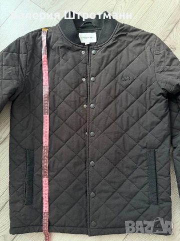 Мъжко яке Lacoste, снимка 6 - Якета - 54697728