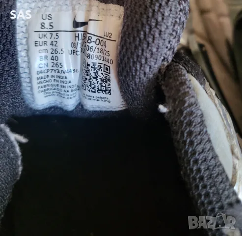 Маратонки Nike Размер по етикет 41-42, снимка 5 - Маратонки - 55522360