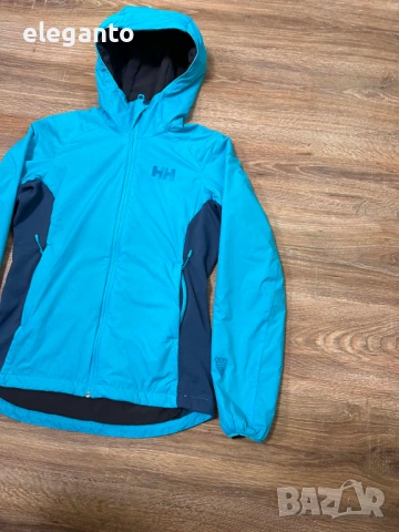 Висок клас дамско хибридно яке  Helly Hansen Odin LT Primaloft  Hood 2.0 Jacket , S размер, снимка 4 - Якета - 54540137
