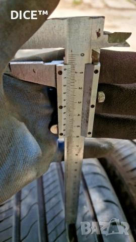 7мм+ 205/55/16 летни гуми Goodyear EfficientGrip Performance 2. 2022, снимка 9 - Гуми и джанти - 54526942
