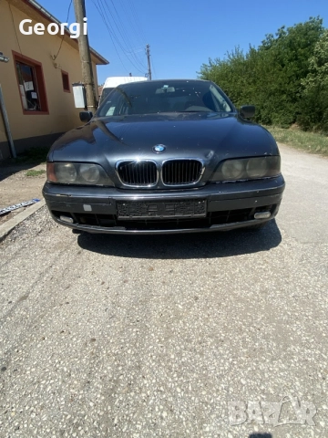 BMW 39 2.5 TDS продава се цяла за части Пали и върви