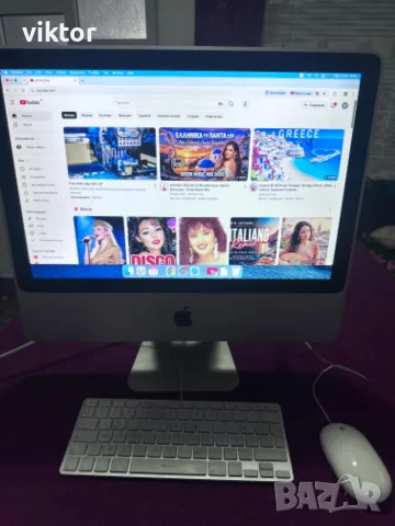 iMac 9.1 ssd 250 6 ram, снимка 3 - Работни компютри - 55310921