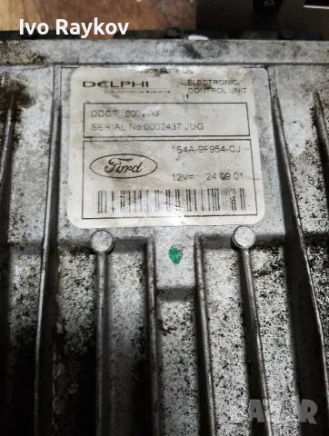 Моторен компютър ECU Ford Focus MK1 , 1S4A9F954CJ , 80927G, снимка 3 - Части - 55565986